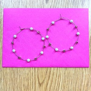 Stella & Dot Madison Hoops